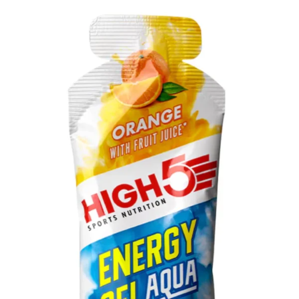 High5 Energy Gel Aqua - Orange 66g - Image 5