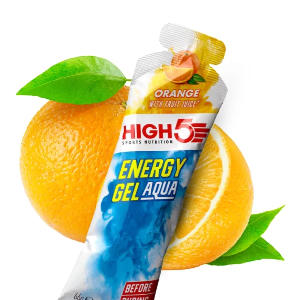 High5 Energy Gel Aqua Orange 66g