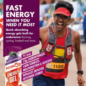 High5 Energy Gel - Blackcurrant 40g