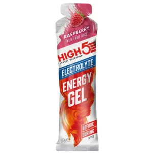 High5 Energy Gel Electrolyte - Raspberry 60g
