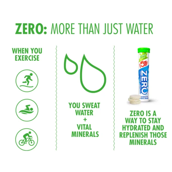 High5 Zero Electrolyte Drink Tablets (Citrus)