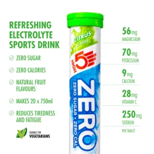High5 Zero Electrolyte Drink Tablets (Citrus)