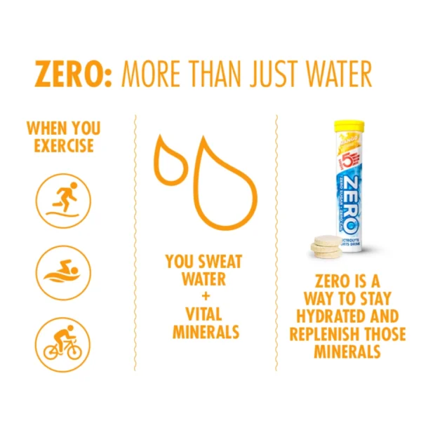 High5 Zero Electrolyte Drink Tablets (Mango)