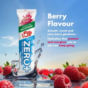High5 Zero+ Electrolyte Multivitamin Drink Mix Sachet 7g (Berry)