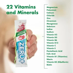 High5 Zero+ Electrolyte Multivitamin Drink Mix Sachet 7g (Berry)