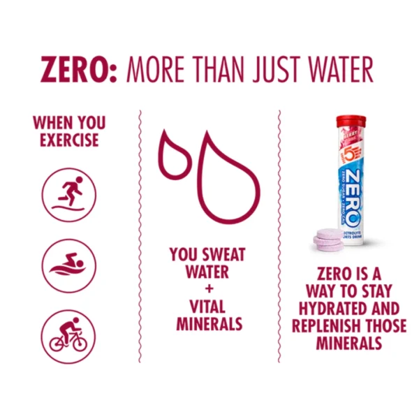 High5 Zero Electrolyte Drink Tablets (Berry) - Image 4