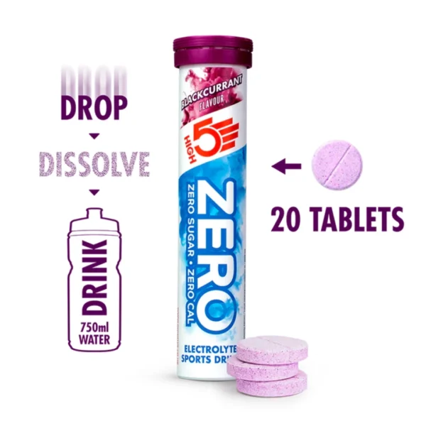 High5 Zero Electrolyte Tablets (Blackcurrant)