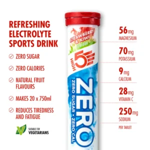 High5 Zero Electrolyte Tablets (Strawberry & Kiwi)