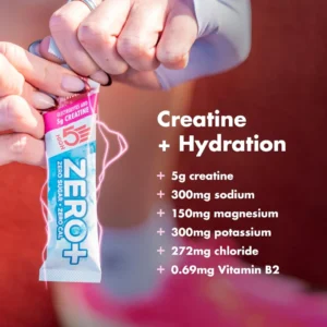 High5 Zero+ Electrolytes Creatine Drink Mix Sachet 11.5g (Citrus)