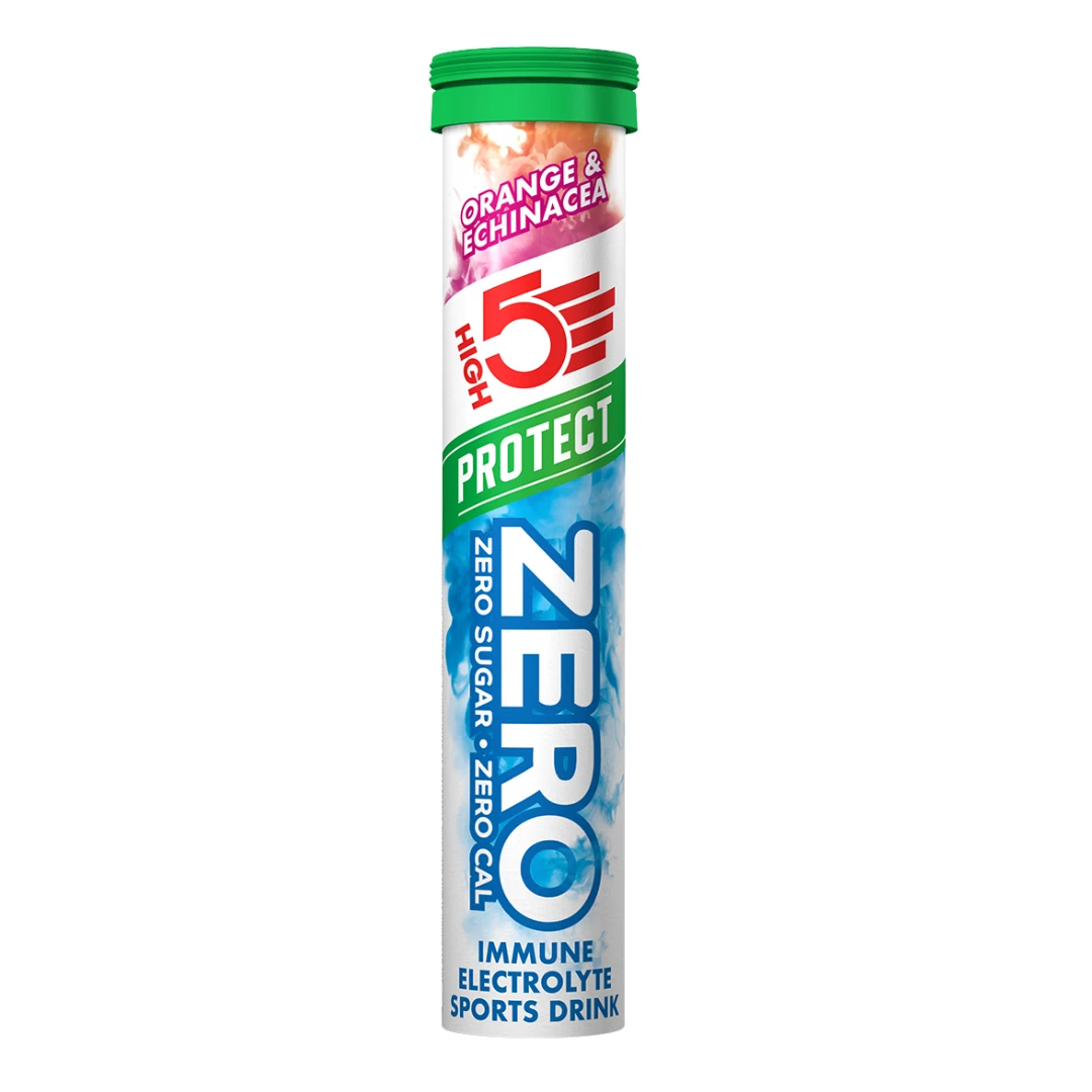High5 Zero Protect Electrolyte Drink Tablets (Orange & Echinacea)