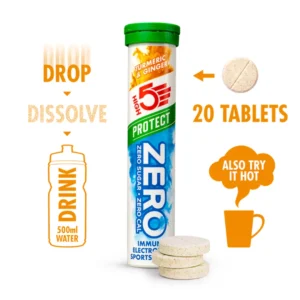 High5 Zero Protect Electrolyte Drink Tablets (Turmeric & Ginger)
