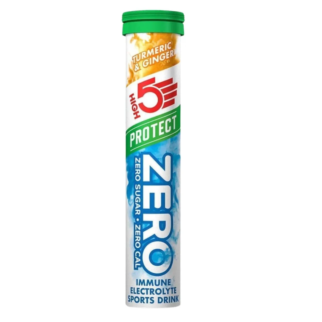 High5 Zero Protect Electrolyte Drink Tablets (Turmeric & Ginger)