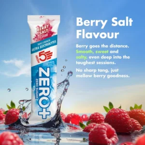 High5 Zero+ Triple Strength Ultra Electrolytes Drink Mix Sachet 17.5g (Berry Salt)