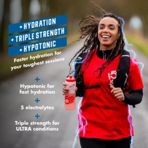 High5 Zero+ Triple Strength Ultra Electrolytes Drink Mix Sachet 17.5g (Berry Salt)