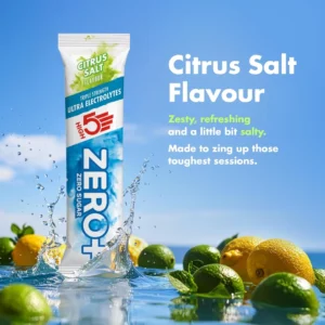 High5 Zero+ Triple Strength Ultra Electrolytes Drink Mix Sachet 17.5g (Citrus Salt)