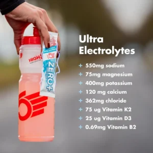 High5 Zero+ Triple Strength Ultra Electrolytes Drink Mix Sachet 17.5g (Citrus Salt)