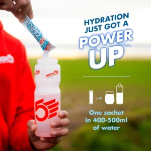 High5 Zero+ Triple Strength Ultra Electrolytes Drink Mix Sachet 17.5g (Citrus Salt)