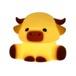 Highland Cow Night Light