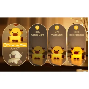 Highland Cow Night Light