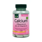 Holland & Barrett Calcium Magnesium Vitamin D & Zinc 120 Tablets