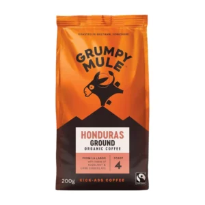 Honduras Grumpy Mule Ground Coffee 200g
