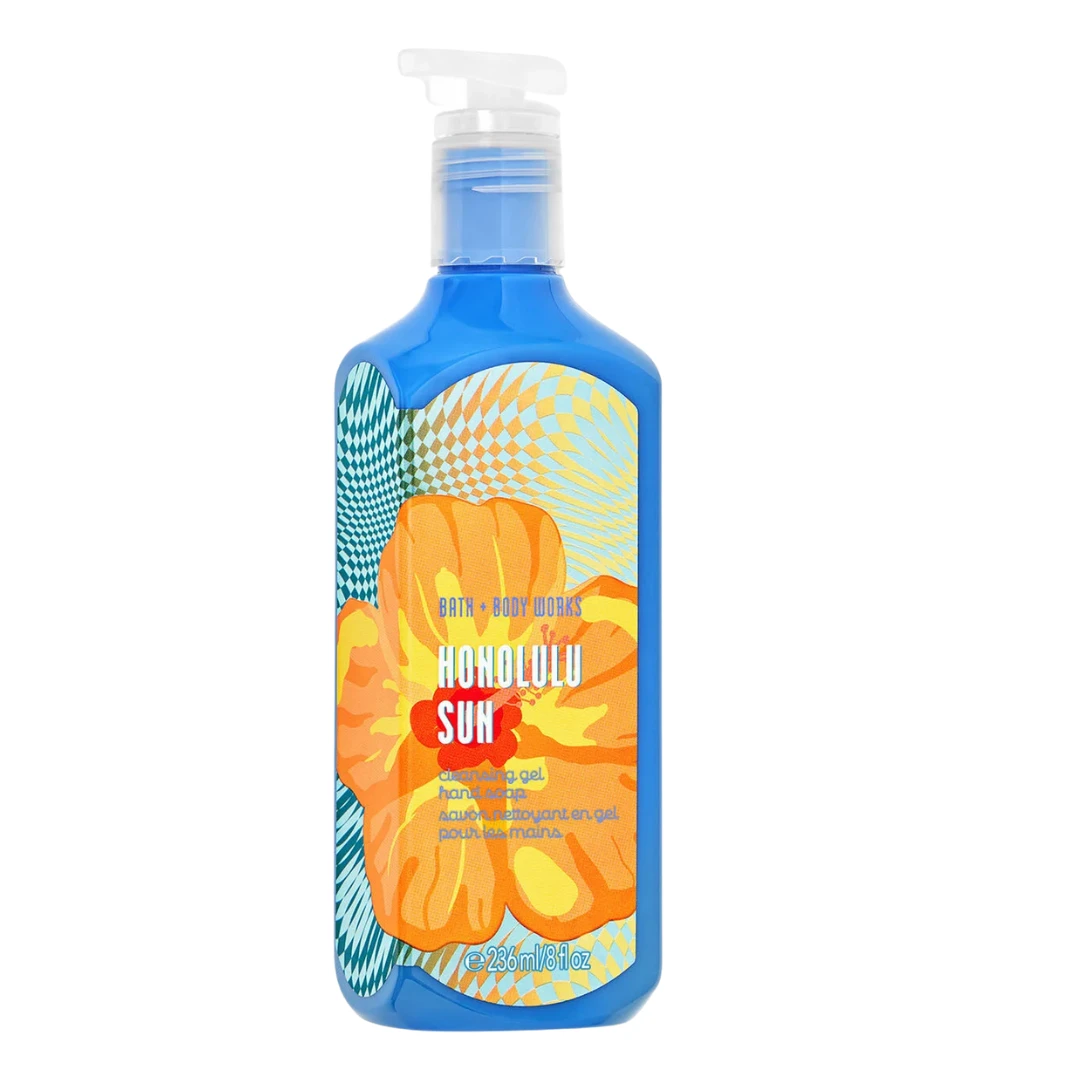 Honolulu Sun Cleansing Gel Hand Soap 236ml