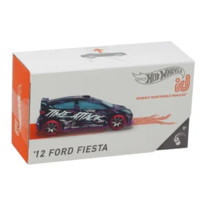Hot Wheels 12 Ford Fiesta