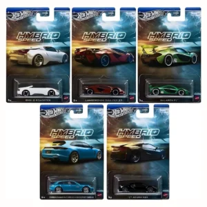 Hot Wheels 2025 Hybrid Speed Set