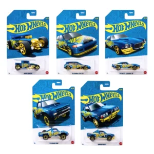 Hot Wheels 58th Anniversary Series Set