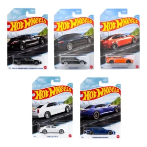 Hot Wheels 986U-GDG44 Themed Automotive Assortment Set