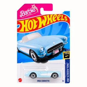 Hot Wheels Barbie The Movie 1956 Corvette