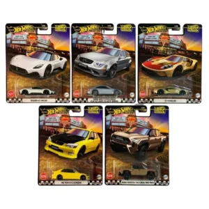 Hot Wheels Boulevard Set (126-130)
