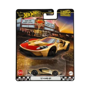 Hot Wheels Boulevard Set (126-130)