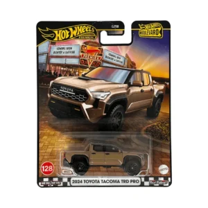 Hot Wheels Boulevard Set (126-130)
