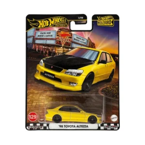 Hot Wheels Boulevard Set (126-130)