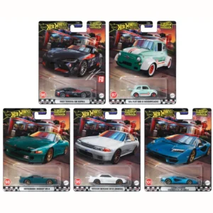 Hot Wheels Boulevard Set (96-100)