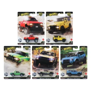 Hot Wheels Car Culture 2025 Off Road Set