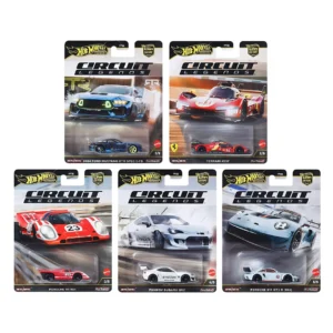 Hot Wheels Circuit Legends Set