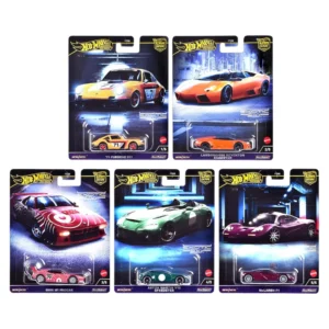 Hot Wheels Exotic Envy Set