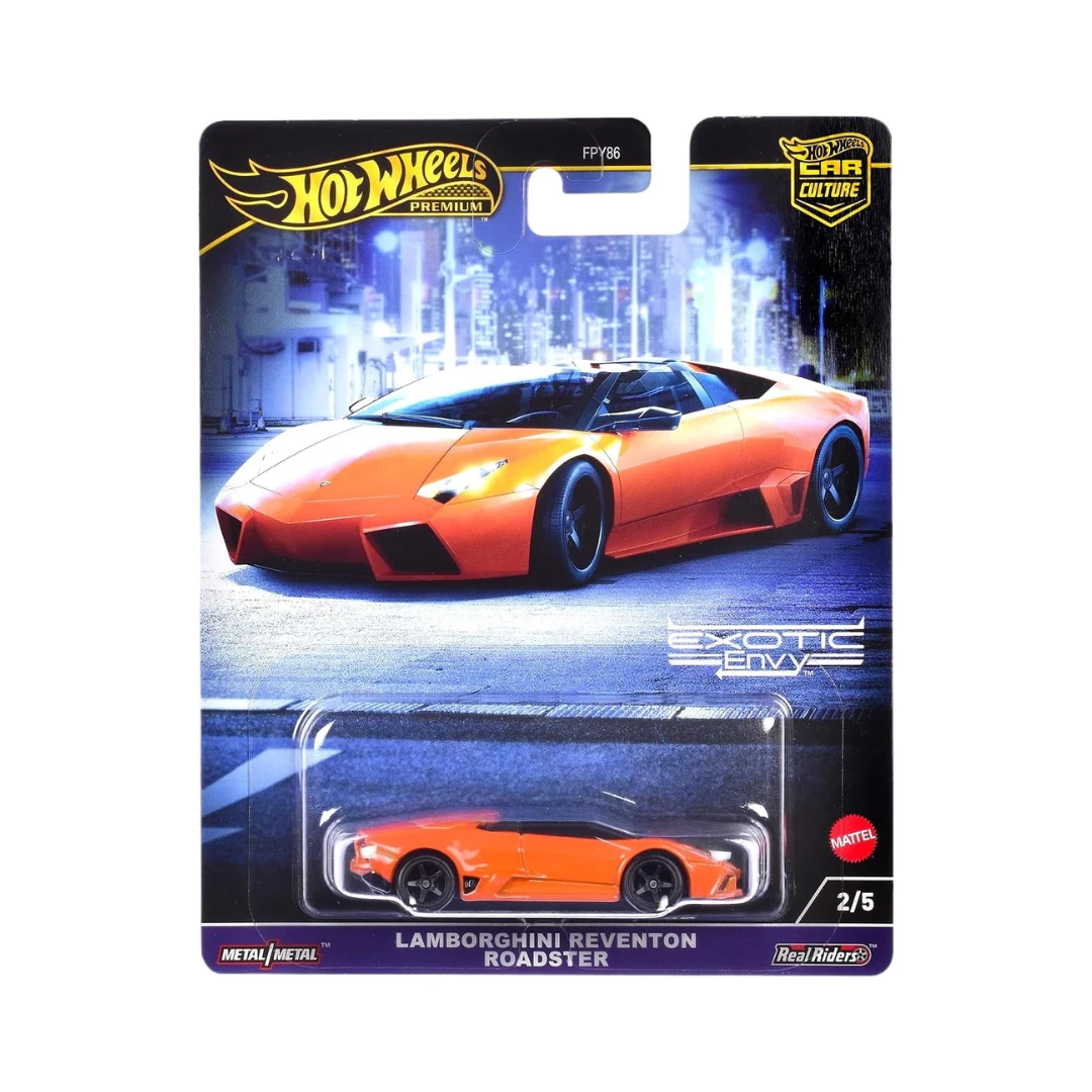 Hot Wheels Exotic Envy Set