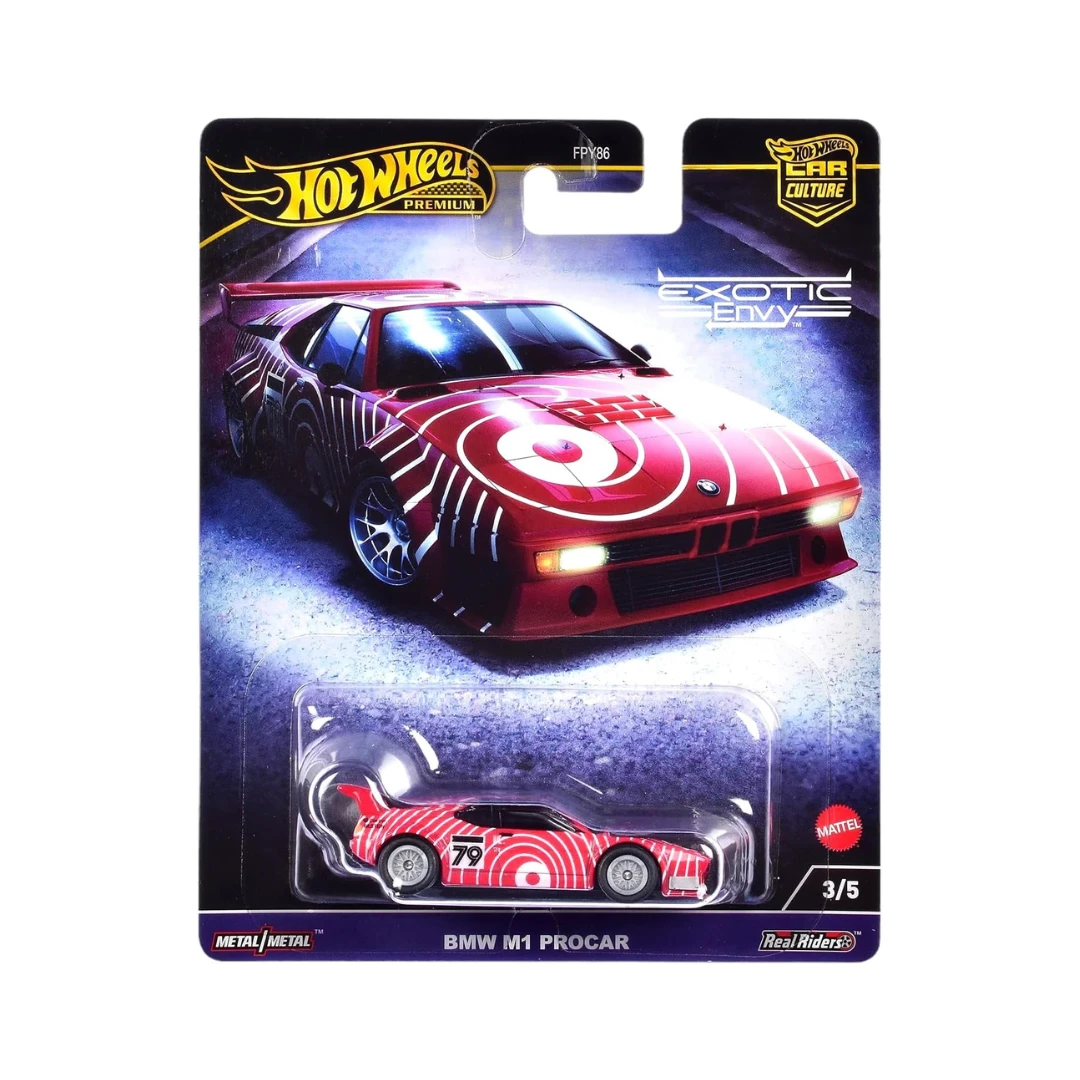 Hot Wheels Exotic Envy Set