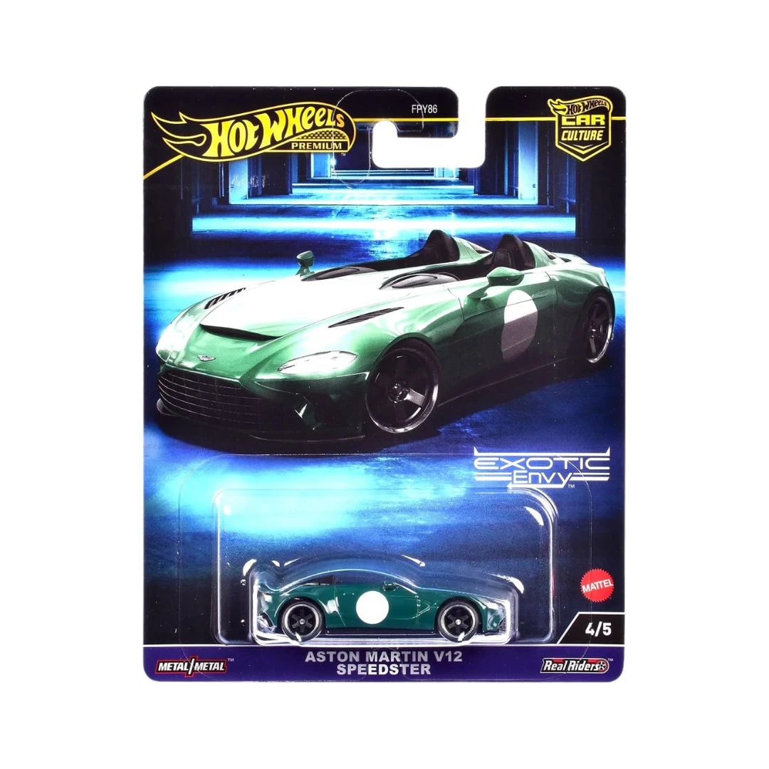 Hot Wheels Exotic Envy Set