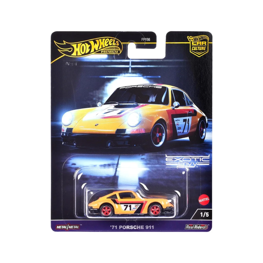 Hot Wheels Exotic Envy Set