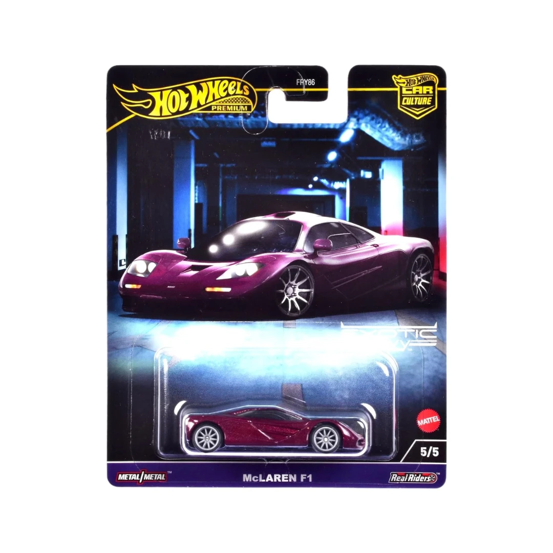 Hot Wheels Exotic Envy Set