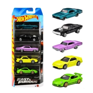 Hot Wheels Fast & Furious (Pack of 5)