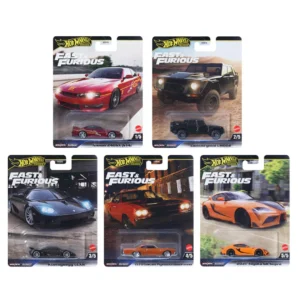 Hot Wheels Fast & Furious Set