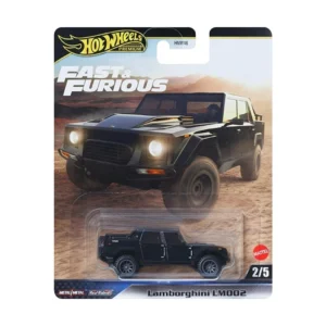 Hot Wheels Fast & Furious Set
