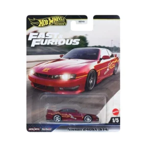 Hot Wheels Fast & Furious Set