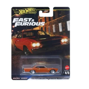 Hot Wheels Fast & Furious Set