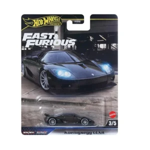 Hot Wheels Fast & Furious Set